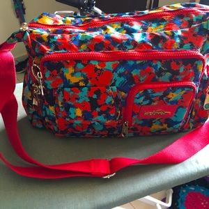 Kipling Tote Handbag, cross body. New without tags